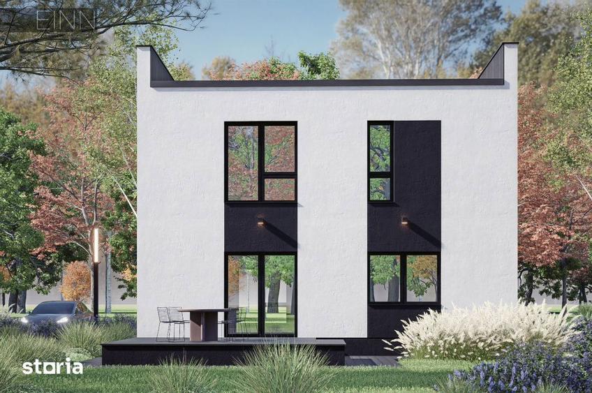 Vila Individuala Premium in Domnesti de vanzare - Design Modern - 3