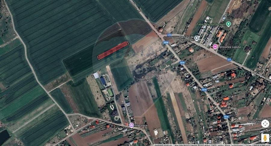 Pret imbatabil - Izvorani (1858 mp) – ideal investiție, aproape de DN1 - 4