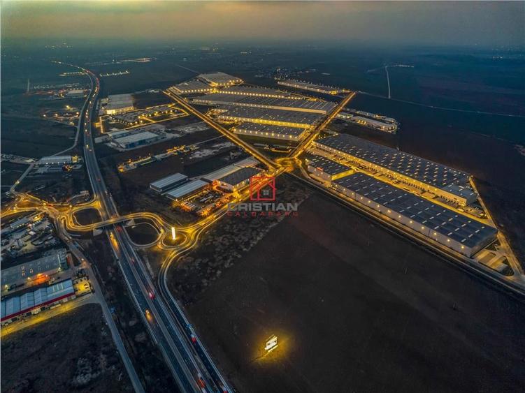 Depozit/hala/spatiu industrial Bolintin Deal - A1 - KM23 - 16