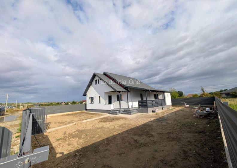 Casa cu vedere spre padure! Hemeiusi - incalzire pardosea