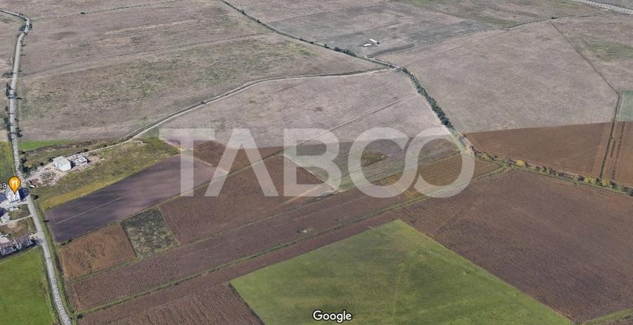 Teren extravilan 4900 mp de vanzare zona Calea Surii Mici Sibiu - 2