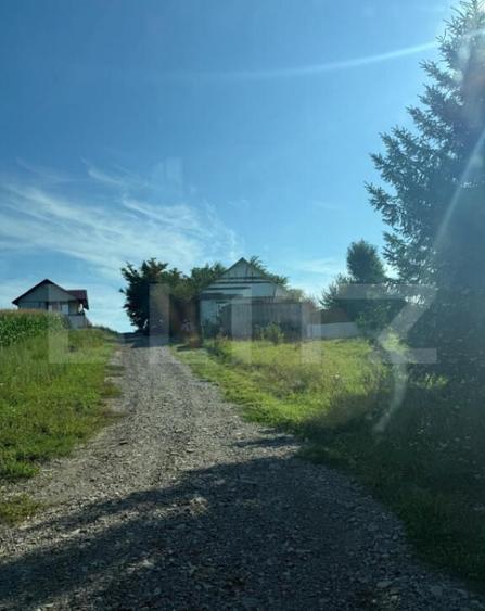 Casa la rosu, 64 mp + teren de 2600 mp, zona Frumoasa - 3