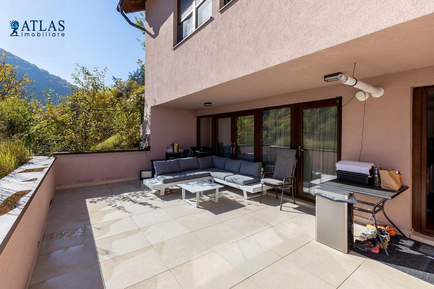 Penthouse Schei, priveliște superbă, 2024, 4 camere, 3 terase - 11