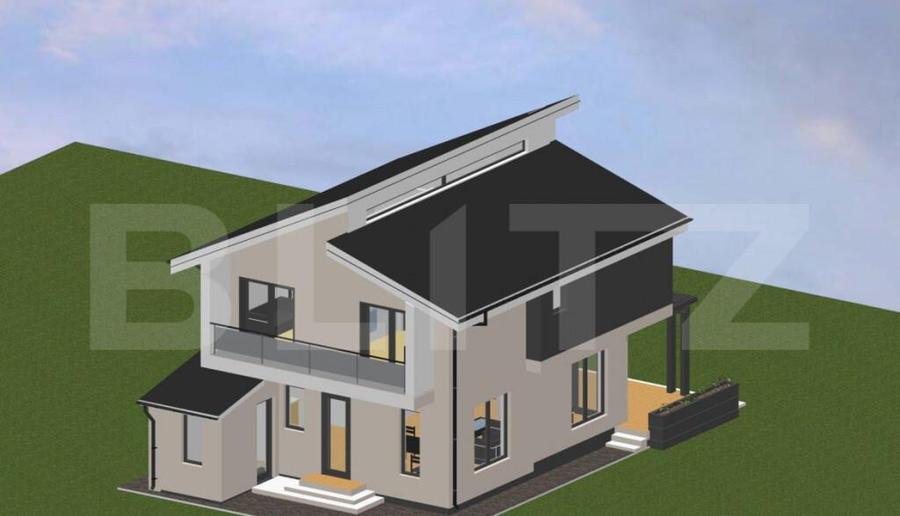 Casa individuala 4 camere Cristian,casa la rosu! - 7