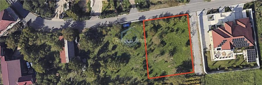 Teren Construcții intravilan de 500 mp, în Gării