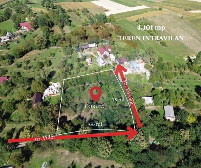 TEREN intravilan cu potential - 2