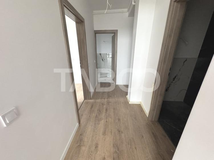 Apartament la cheie 5 camere 3 bai 105 mp balcon loc parcare Sibiu - 14