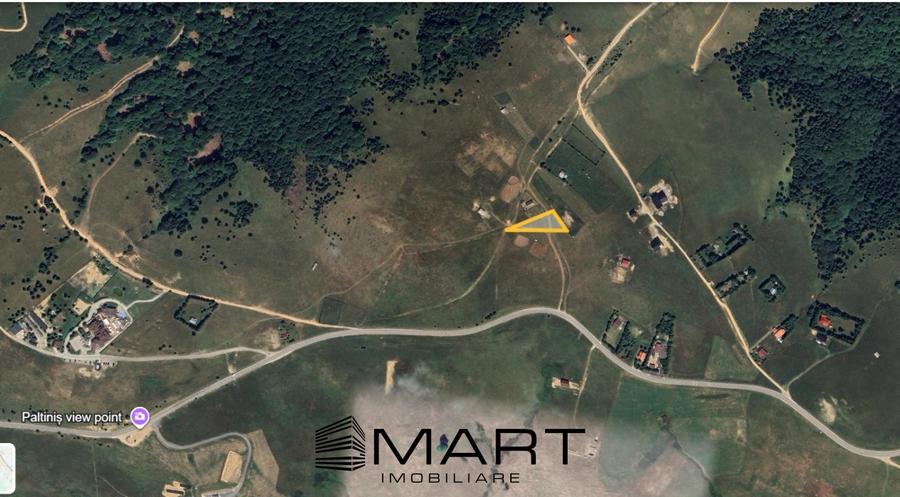 Teren intravilan zona Paltinis - 1