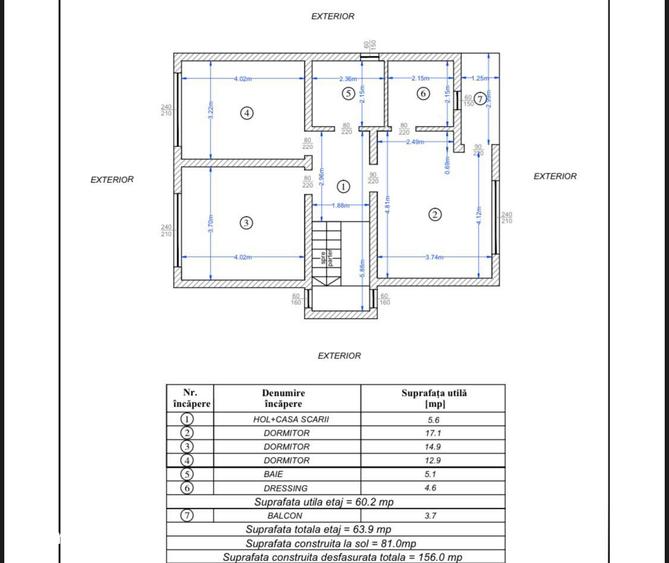Casa Exclusivista in Bucium - Finisaje Premium, 4 Camere, 209.900 EUR - 9
