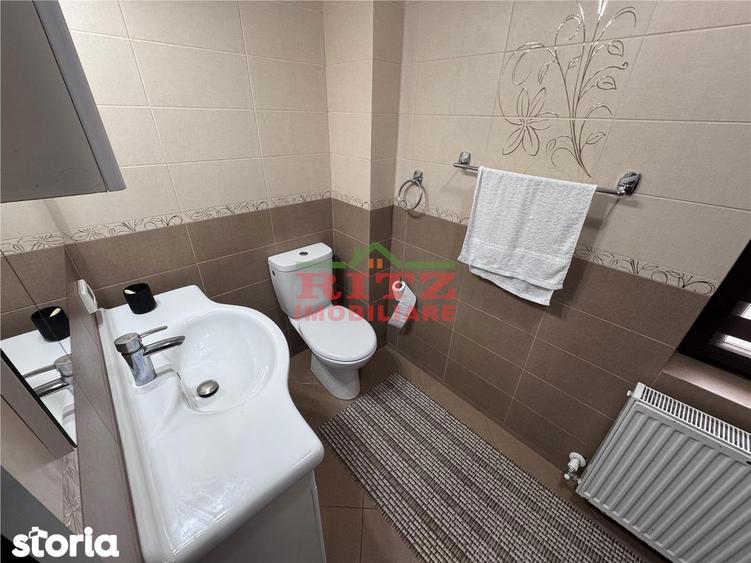Nou! Ap. 3 cam., cu terasa, MOB. si UTILAT, zona Promed! - 9