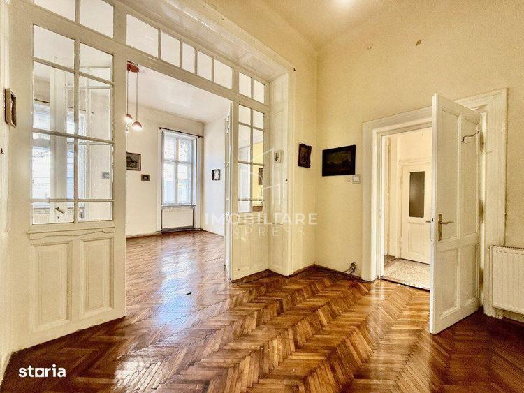 Apartament interbelic | 131 mp construiti | Pozitie centrala - 10