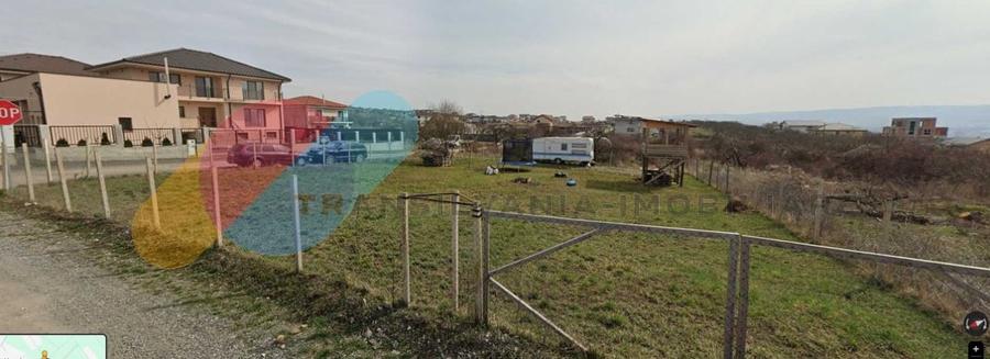 Teren intravilan, 800 mp, priveliste deosebita asupra orasului, Iris - 2