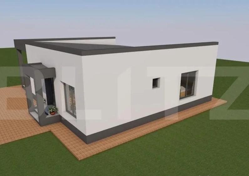 OFERTA Casa cartier nou 125mp, 576mp teren Valea Voievozil - 1