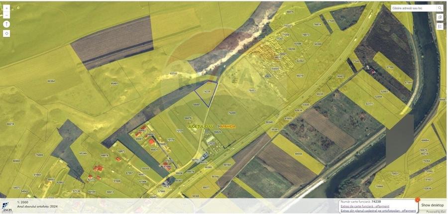 Teren de vanzare Sub Coasta, Apahida, Acces rapid la Centura Apahida - 3