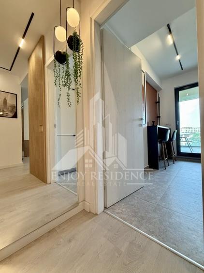 Garsoniera ultramoderna NOVUM 56, metrou 300m, TOTUL NOU - 10