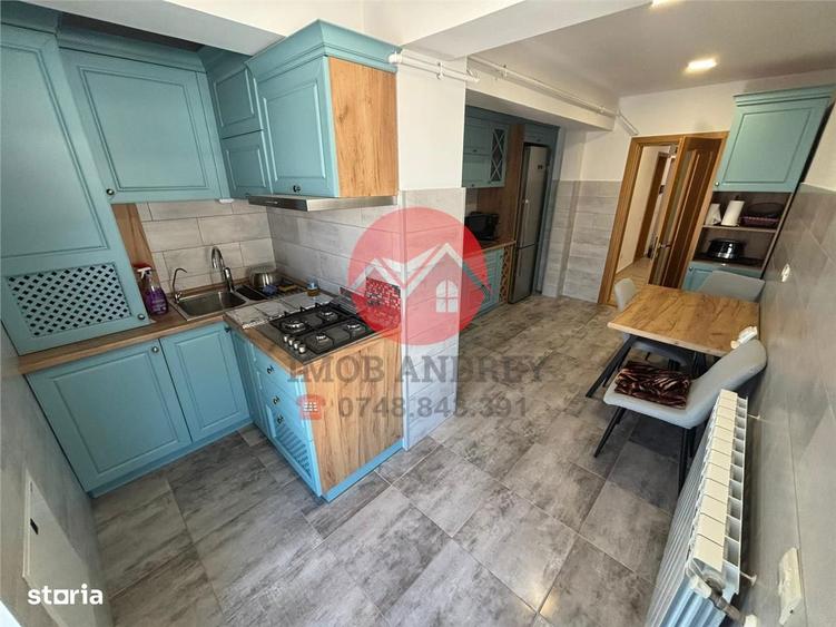 Apartament 3 camere Bloc nou, parcare subterana, etaj 3 - 7