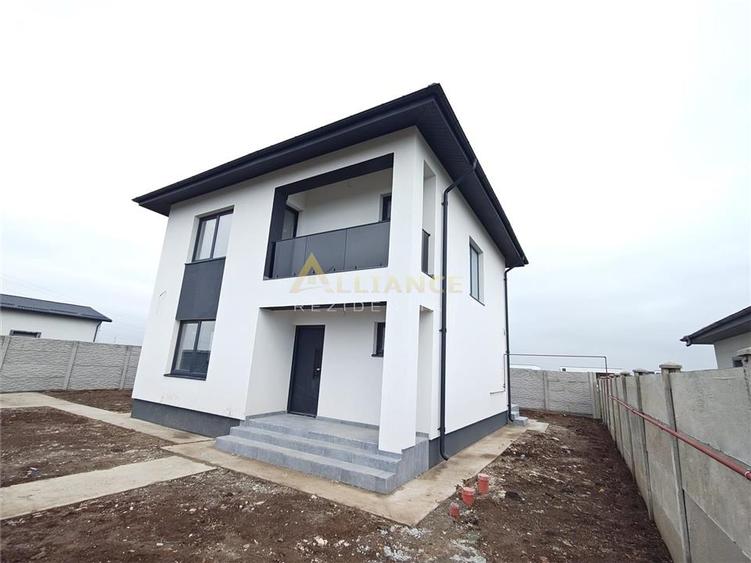 Casa moderna P+E | 120 mp utili | Teren 375 mp - 1