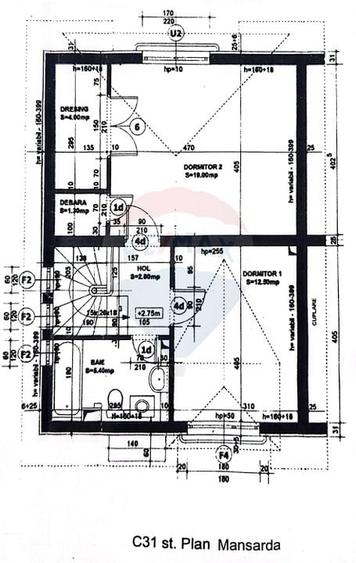 Vila duplex, prima inchiriere ANL Henri Coanda | Aviatiei | Pipera - 24