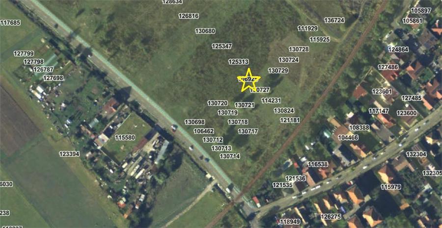 Teren 657 mp zona Campșor Sibiu - Oportunitate Investiție - 1