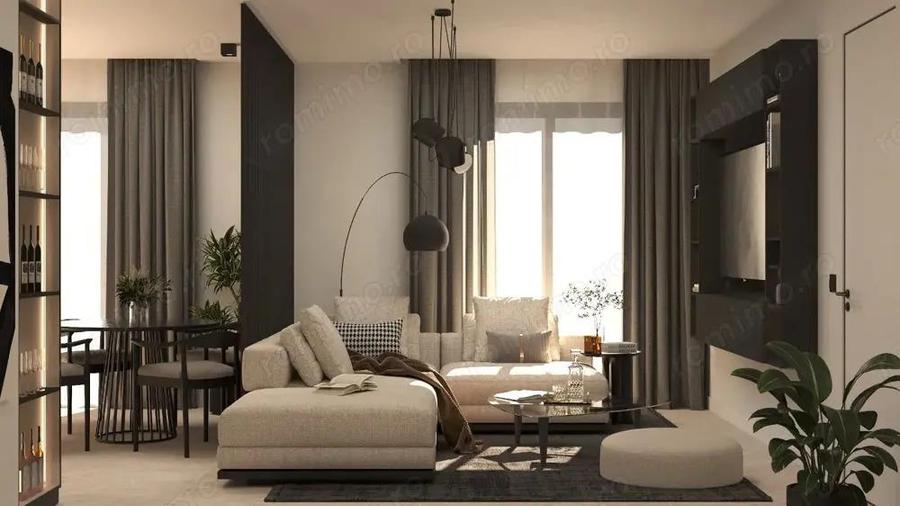 COMISION 0% | 3 camere | 2 baie | 2 terase | 2 locuri de parcare - 12