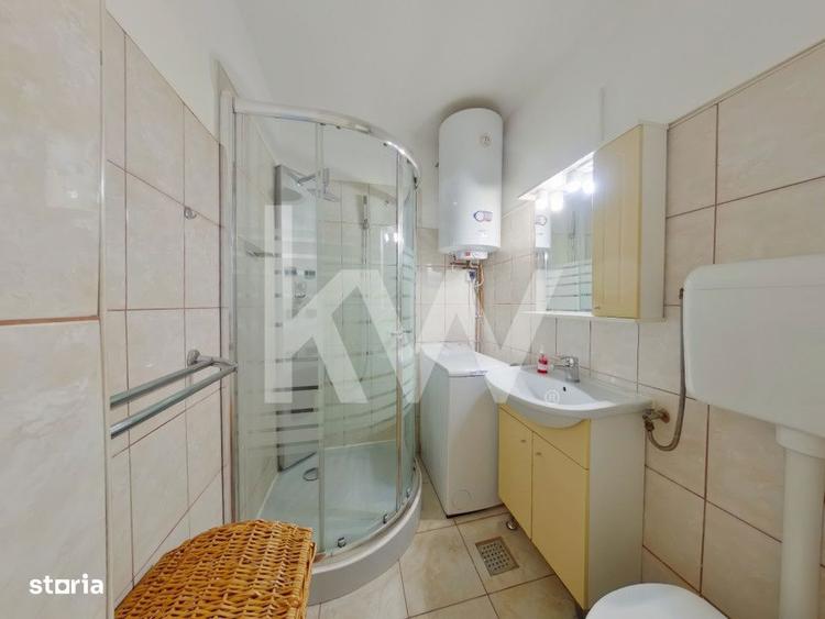 Inchiriere apartament 2 camere, mobilat si utilat + balcon de 11mp - z - 14