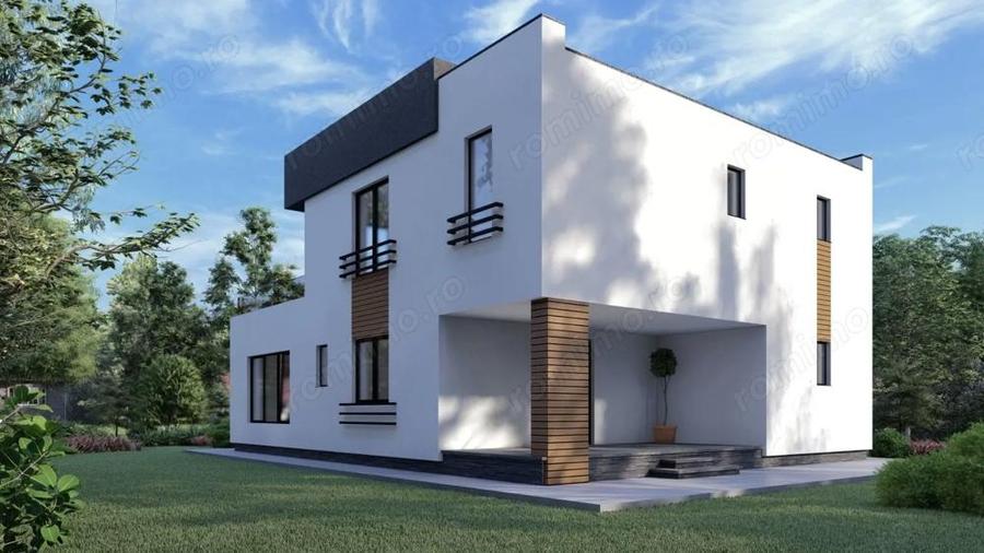 Casa Individuala , 178mp utili, 500mp teren, zona Recea - 9