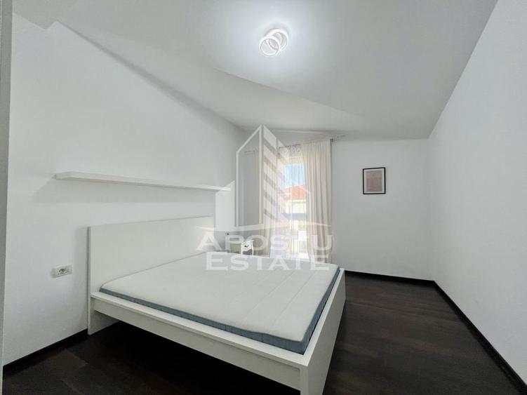 Apartament cu trei camere , decomandat , cu terasa ,in Giroc - 4