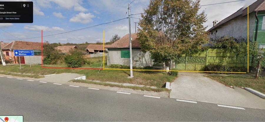 Casa la tara - 23km de Sibiu + teren 2300mp, sat Rusi - 7