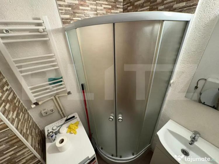 2 camere mobilat, 30 mp, centrala gata de mutat, zona - 3