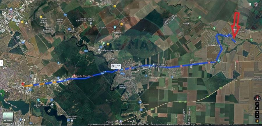 Teren Agricol, Intravilan vanzare, in Calarasi, Belciugatele - 9