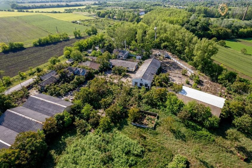 Cladire industriala de vanzare cu potential 3,5 ha in Batania - 6