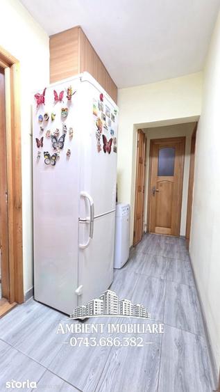 Apartament cu 3 camere, etaj 4, mobilat, zona CENTRU - BUIUM; - 2