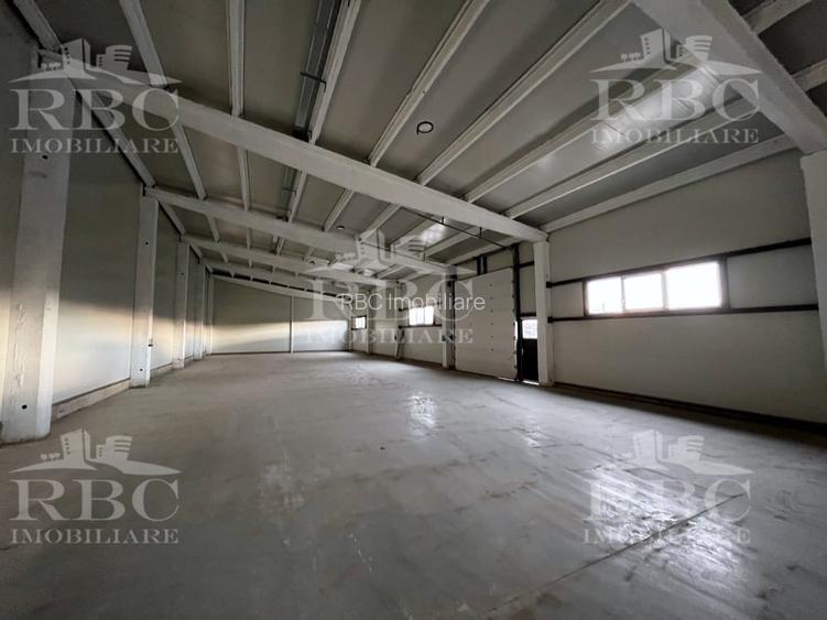 Hala din panouri 864 mp cu platforma betonata B-dul Muncii