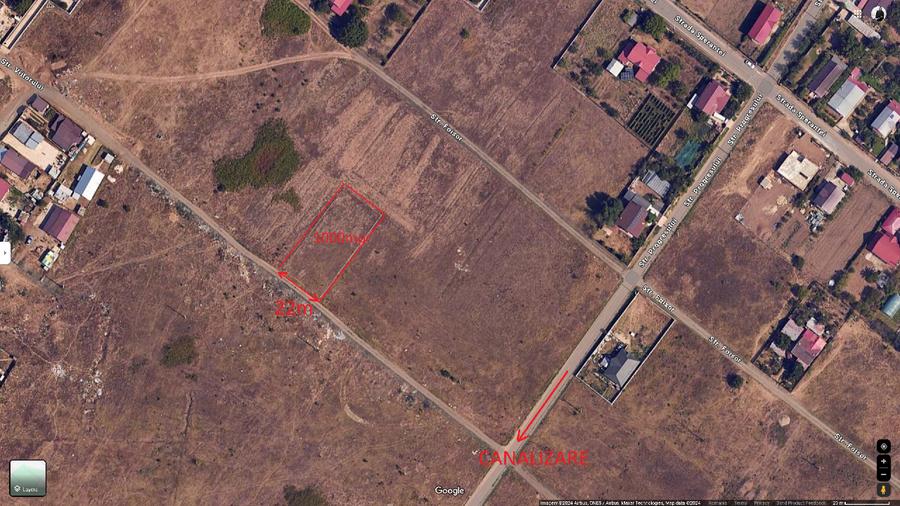 Vand Teren Fundulea 1000mp, Str. Viitorului, Jud. Calarasi - 3