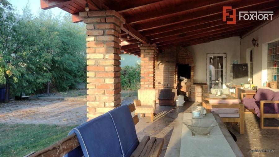 Casa individuala 5 camere, Sacalaz - Arhitectura mediteraneana - 12