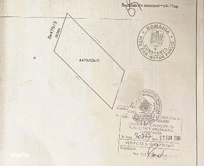 Teren intravilan Palazu , zona rezidentiala - 3