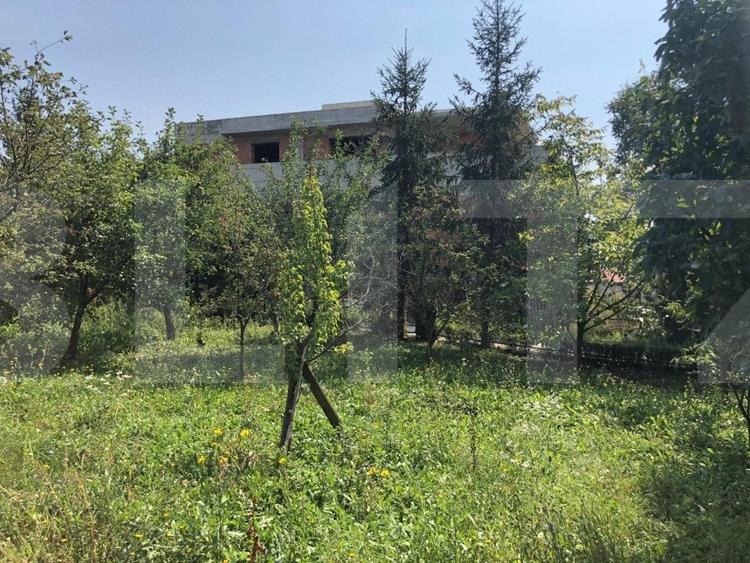 Teren Construcții intravilan de 974 mp, în Dâmbul Rotund