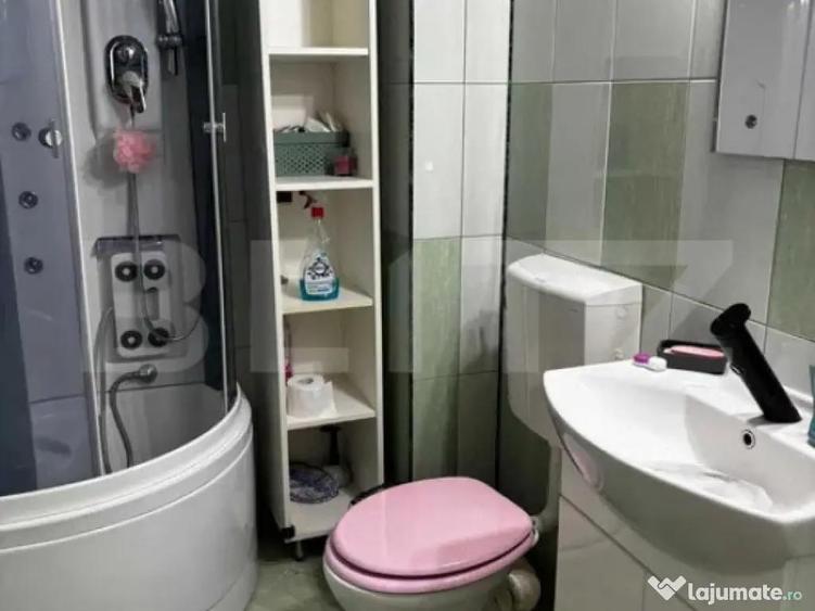 Apartament 1 camera, 37 mp, zona Gara Mica - 5