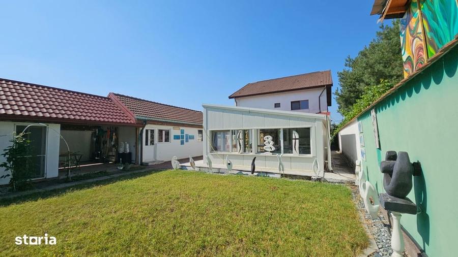 VIla P+1+M, Piscina acoperita+Garaj, teren 1300 mp - 2