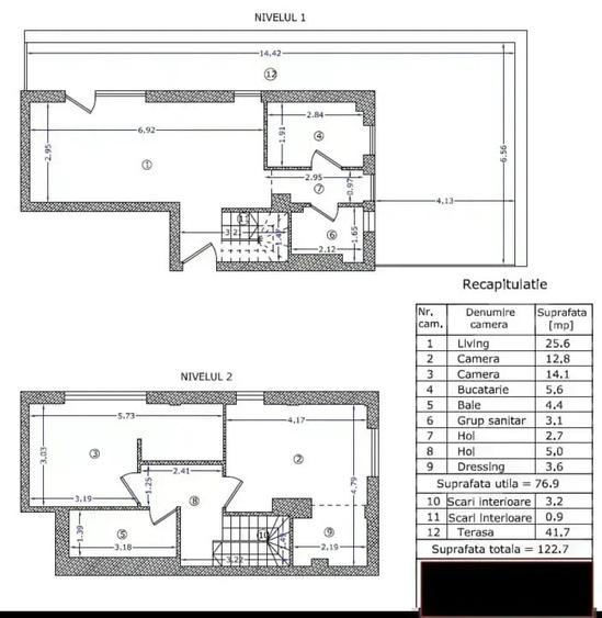 Duplex 3 camere The Suburb Buftea - 17