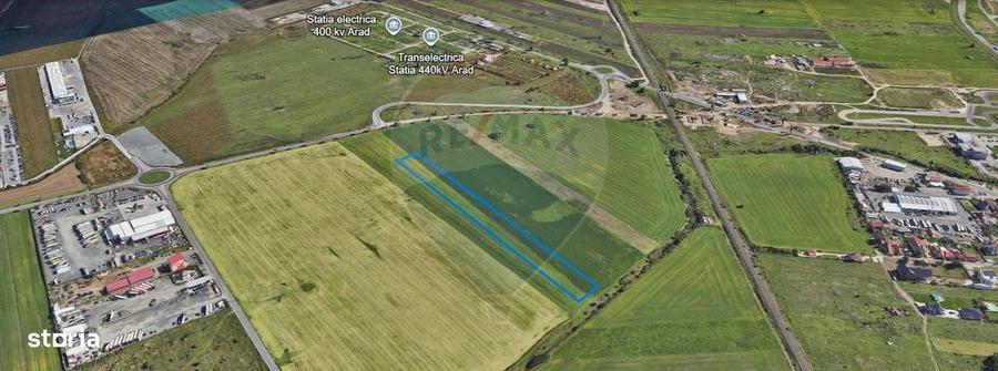 Teren cu potential investitional 13.263 mp zona Industriala Nord, - 9