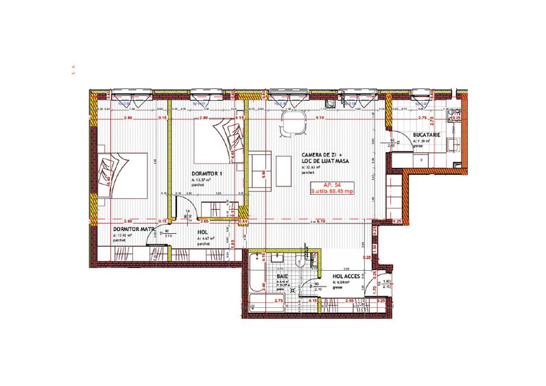 Apartamente direct de la dezvoltator Floresti - Tineretului - 12