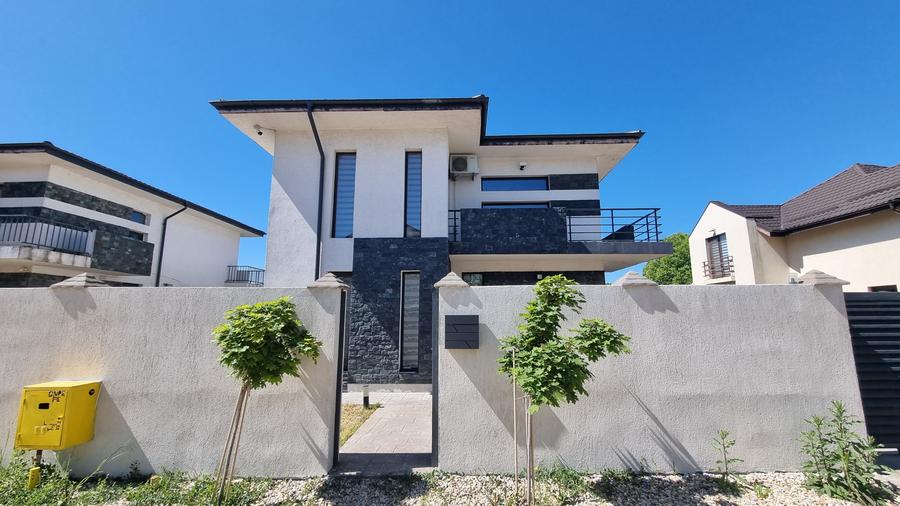 Individuala - 4 Camere - 3 Bai - Piscina - Mobilata Utilata - 1