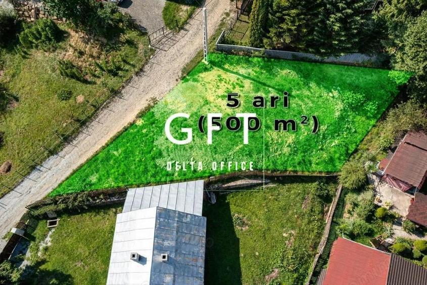 Teren intravilan 5 ari, Colibita, zona deosebita! - 7