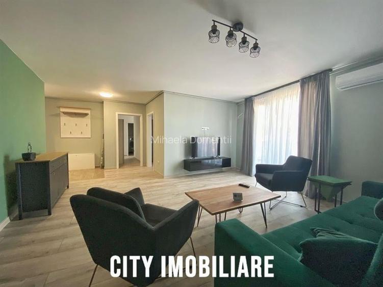 Penthouse 3 camere, mobilat, utilat, Central.