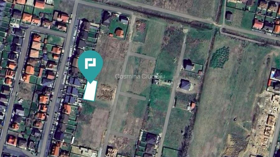 Teren intravilan 622 mp, Moșnița Nouă Teren intravilan 622 mp, Moșnița Nouă