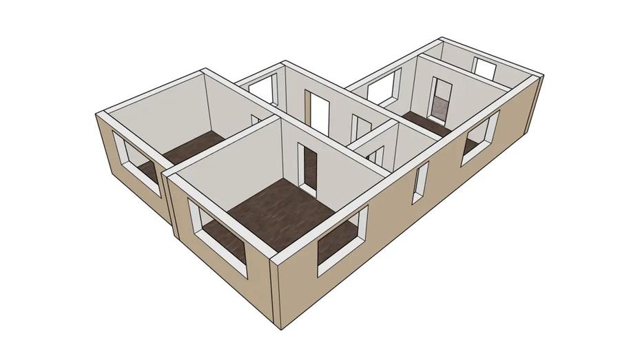 Inchiriez imobil pentru firma birouri showroom strada Garii - 3