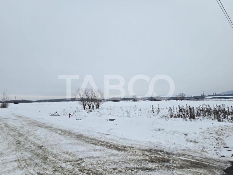 Teren intravilan de 29794 mp cu PUZ aprobat zona Arhitectilor Sibiu - 3