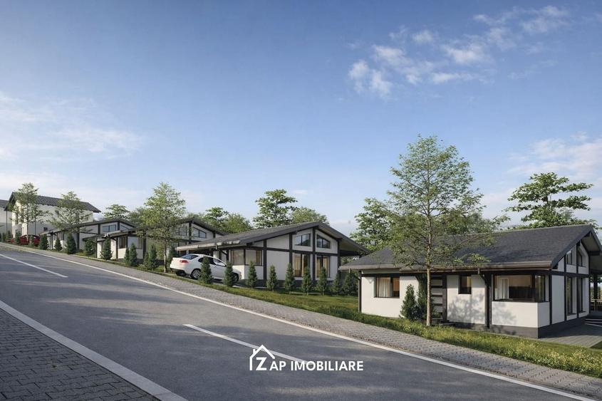 Casă Premium, 1 nivel,  4 camere, 700 mp teren, design modern, Livezeni - 4