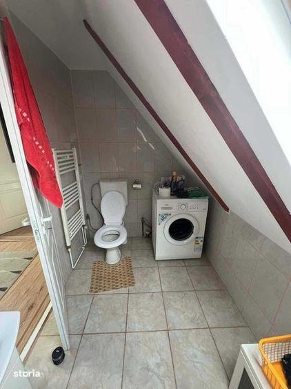 Inchiriez mansarda la casa 2 camere, gradina, pivnita. Zona Turnisor - 5